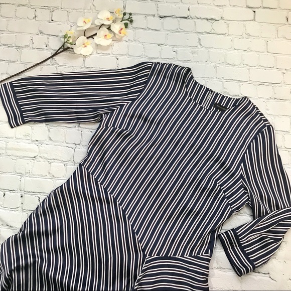 Banana Republic Dresses & Skirts - Banana Republic - asymmetrical midi dress